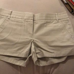 Brand new j crew chino shorts